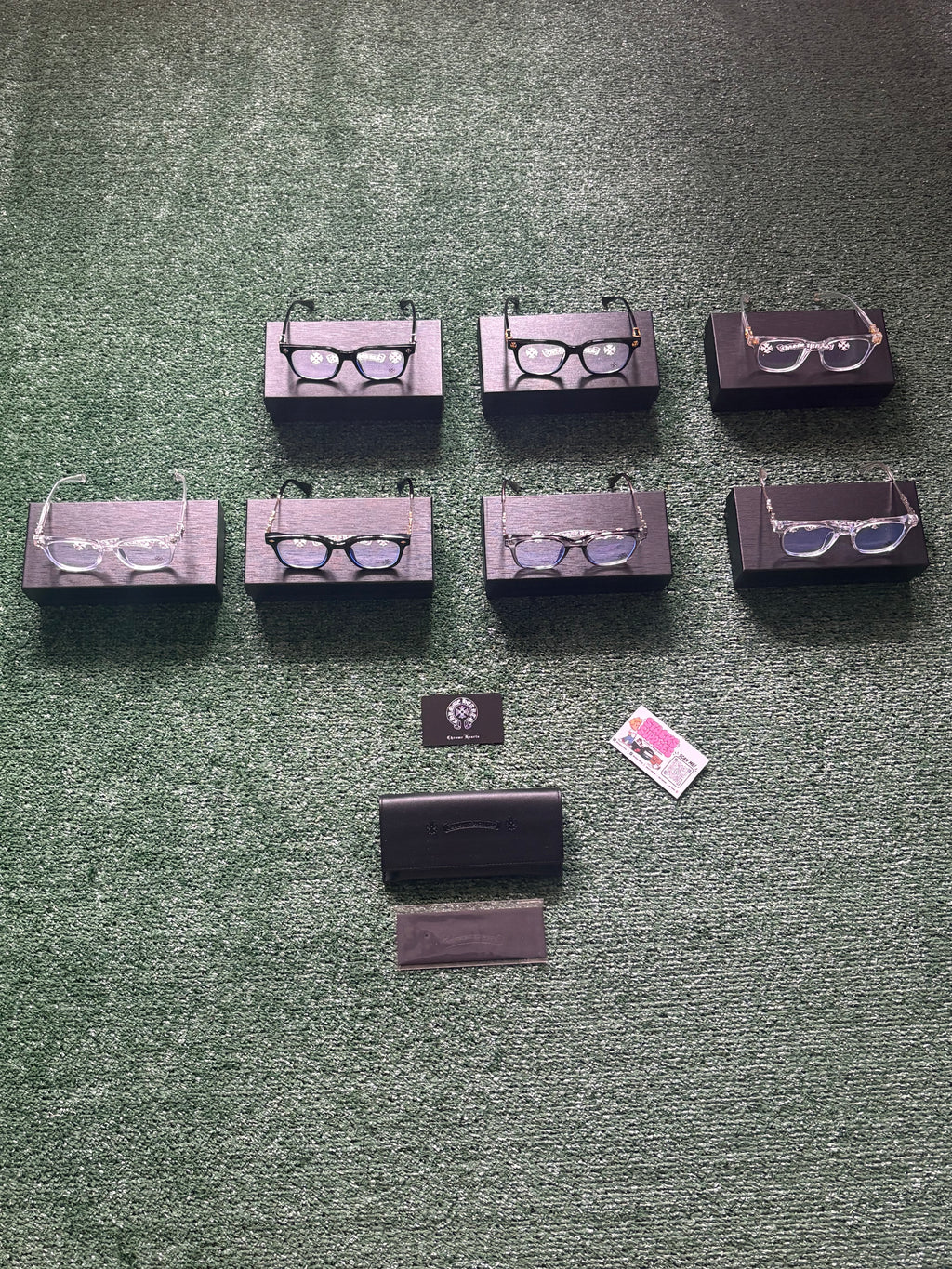 Chrome Glasses